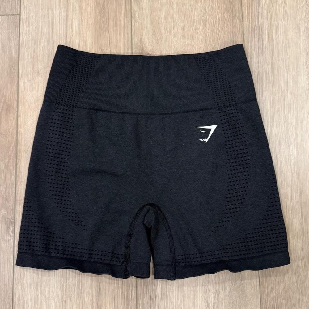 Gymshark vital gym shorts with perforated mesh pattern